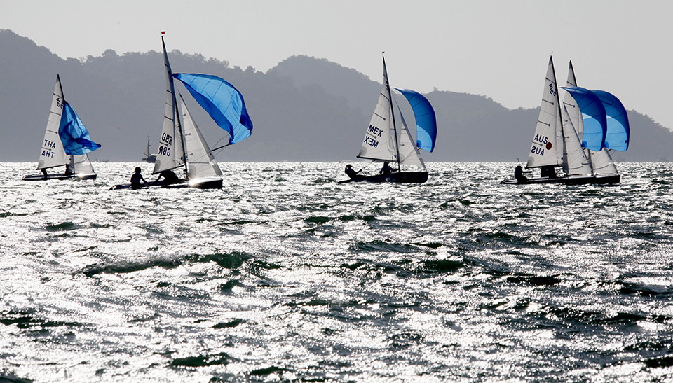 Day2, 2015 Youth Sailing World Championships,<br />
Langkawi, Malaysia