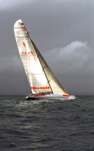 AMERICA'S CUP 2000-AUCKLAND-NEW ZEALAND